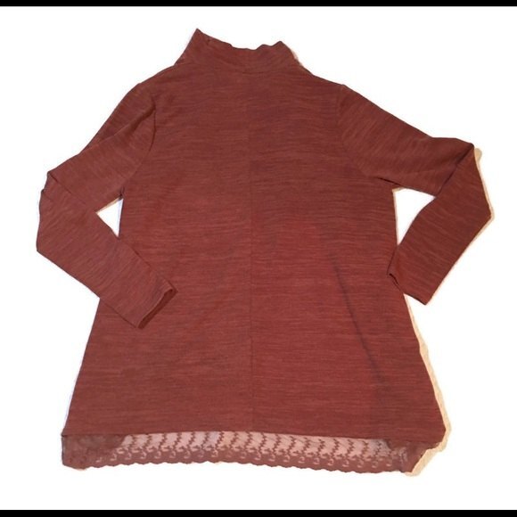 Kori Womens America Wrap Cardigan Sweater Rust Size Small - Picture 9 of 9